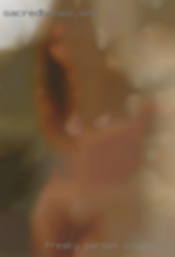 Freaky person playing cougars nude with my body.